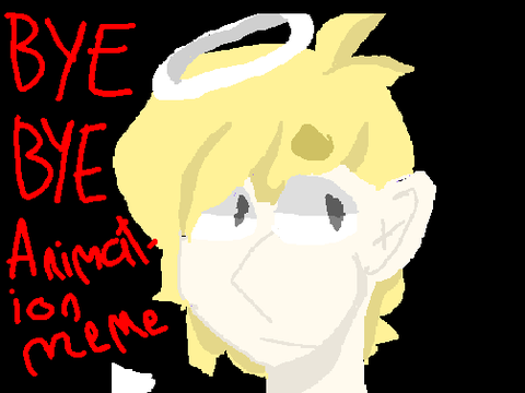 Bye Bye Meme !gore/creepy!