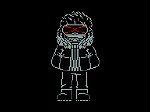 Mirrored Misjudgement Sans- Senth
