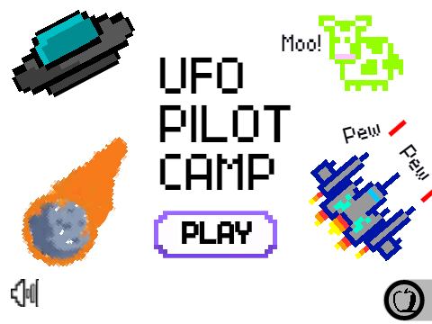 UFO Pilot Camp [NEW Levels!]