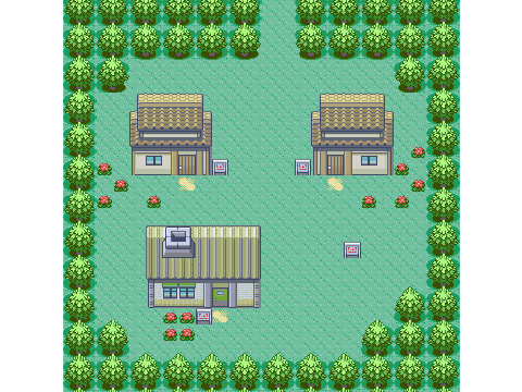 Littleroot Bulby Vs Original Vs Me