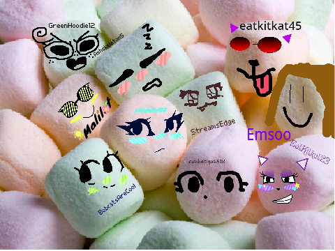 Add yourself as a marshmallow...Emsoo remix