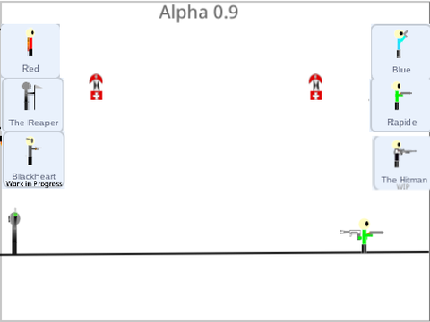 Reaper Fix for the fight 2.0 (Alpha) 