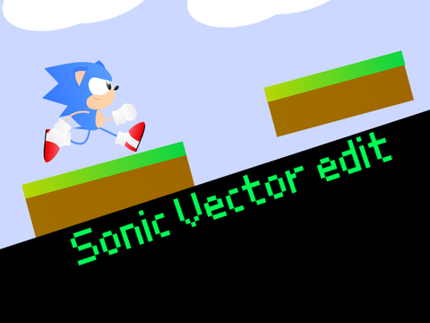 Sonic Vector Edit