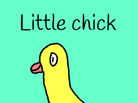 Little chick