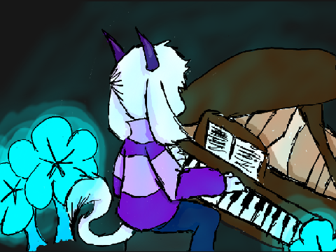 just some art of a character I made
