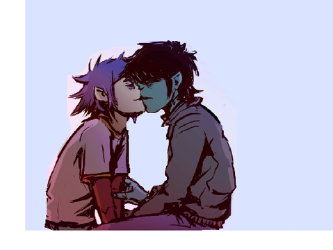 My gorillaz gallery ( 13+ )
