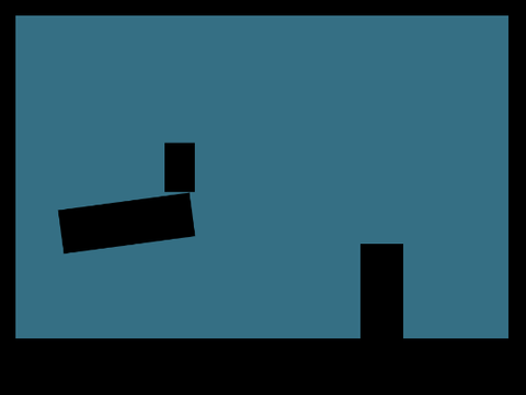 non drag able platformer engine
