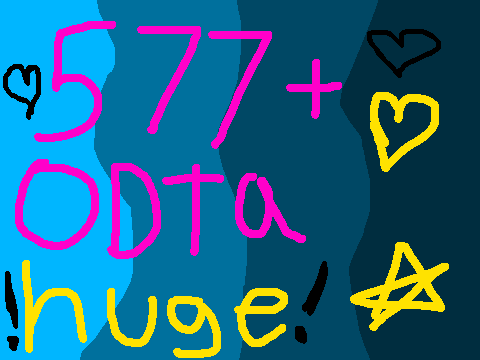 !!580+ mass ODTA!! (3/18) 
