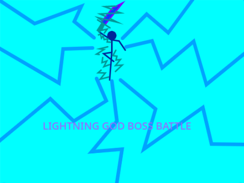 Lightning God Boss Battle