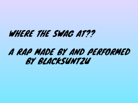 Where The Swag At