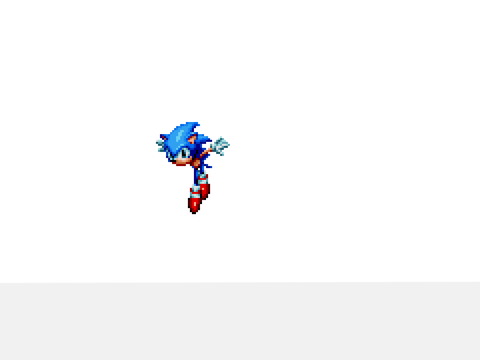 Short Sonic animation test