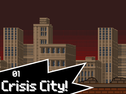(AY) Fighting in Crisis City 