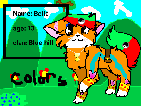 create a warrior cat remix