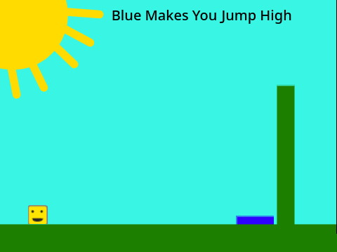 Sunny Day- A Platformer