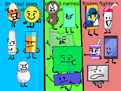 Make your own village of objects