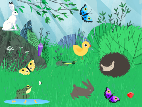 forest colour contest! remix