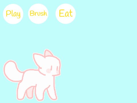 Virtual Pet Cat
