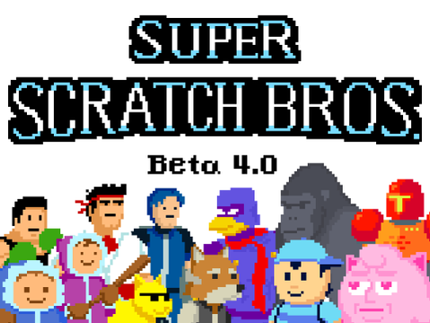 Super Scratch Bros Beta 4.0 