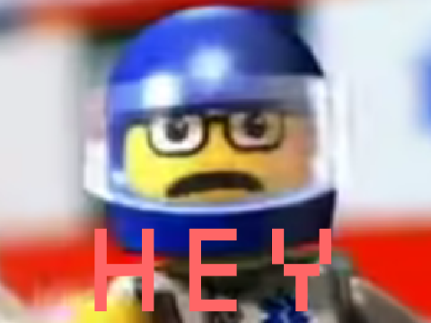 A MAN HAS FALLEN INTO THE RIVER IN LEGO CITY: The Video Game