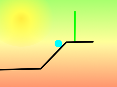 A scrolling platformer?|||A platformer