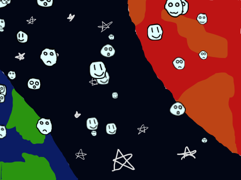 #Send the Bubbles to Mars!