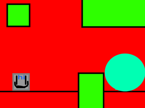 Weird Platform 