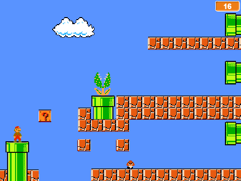 Super Mario Brothers remix