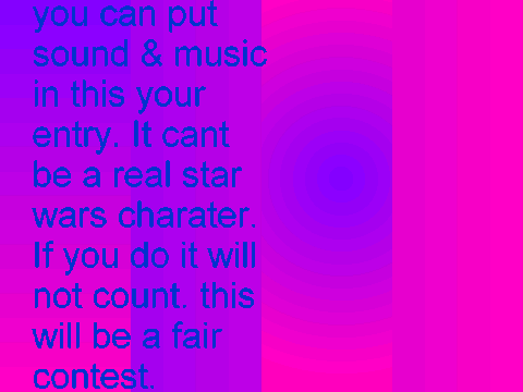 contest rules