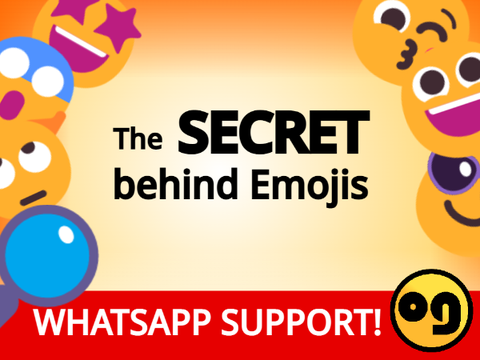 [WA SUPPORT] The SECRET behind Emojis 