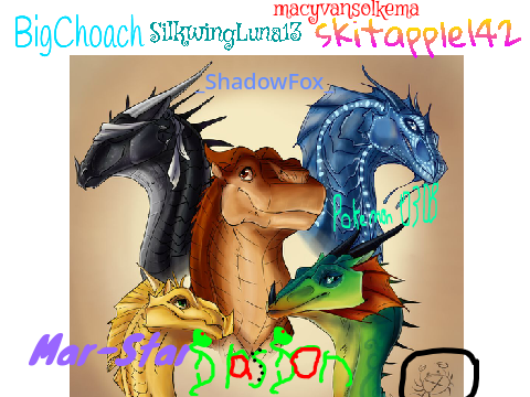 Sign if you LOVE Wings of Fire!!! BigChoach remix's remix remix