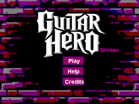 Guitar Hero Stricken