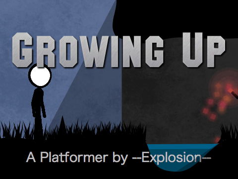 Growing Up– A Platformer