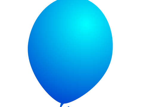 click the balloon  and it make a sound