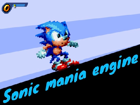 sonic mania engine!