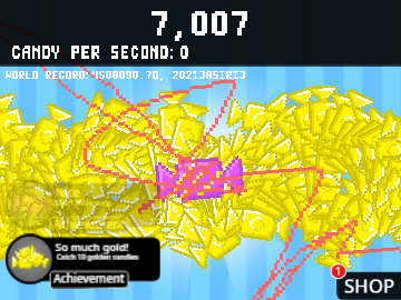 Candy Clicker messed up