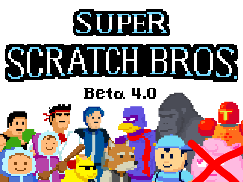 Super Scratch Bros Beta BIRD