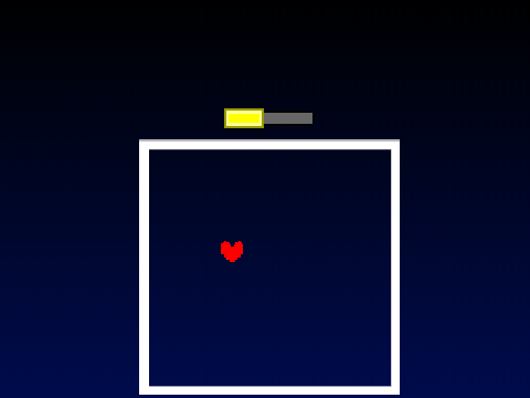 Undertale-type battle