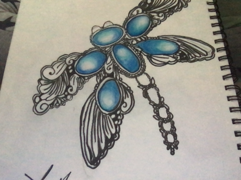 dragonfly art!!!!!!!!!!!!