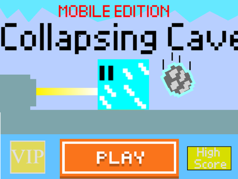 Collapsing Cave! MOBILE EDITION!