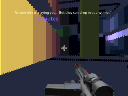 Online Local Shooting Game