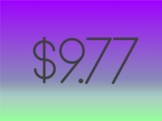 Money Devolution [ $9.78 → $9.77 ]