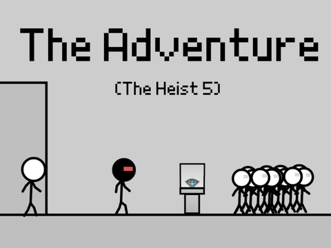 The Adventure (The Heist 5)