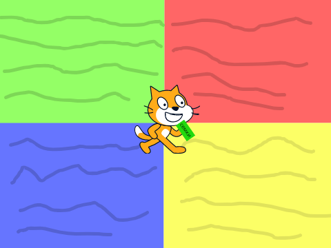 кот садовник