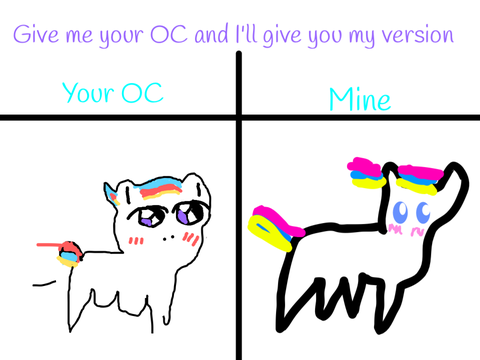My Version of @unicorngirlella’s OC