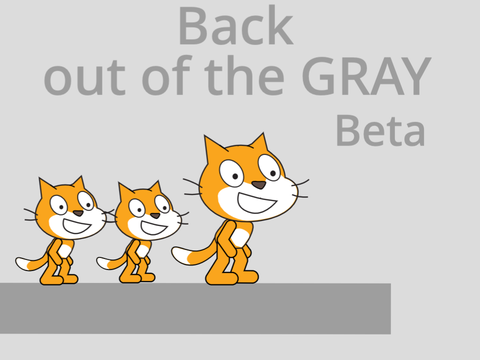 Back out of the GRAY (W.I.P.)- platformer (Out of the GRAY 3)