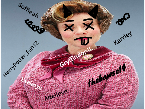 Sign if you Hate Umbridge