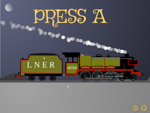 THE FLYING SCOTSMAN SIMULATOR