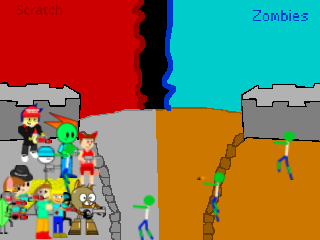 Add Yourself to the Zombie Apocalypce (6)
