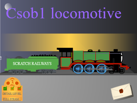 CSOB1 LOCOMOTIVE