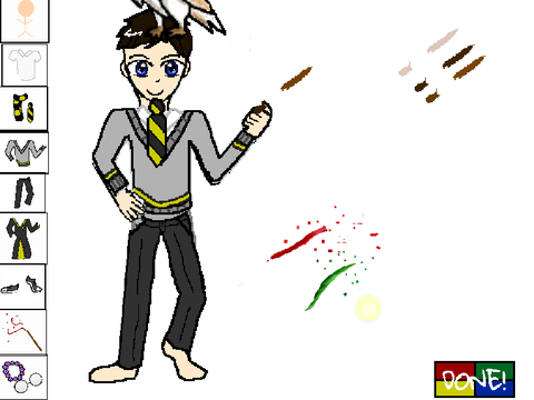 Harry Potter: Dress Up & Character Creator  